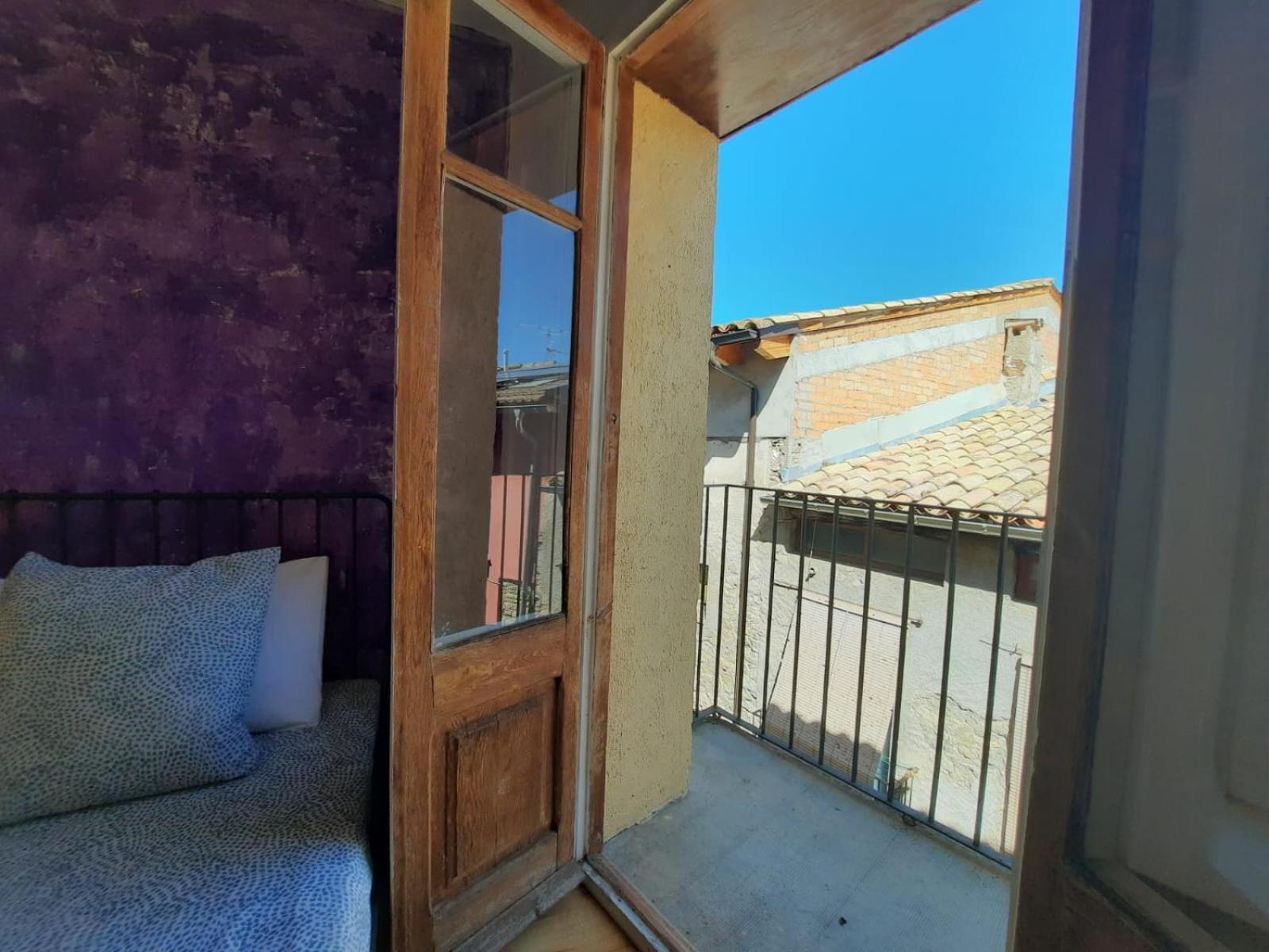 Casa Rural Cal Rocco Porta Del Pirineu Pobla de Segur Exterior foto