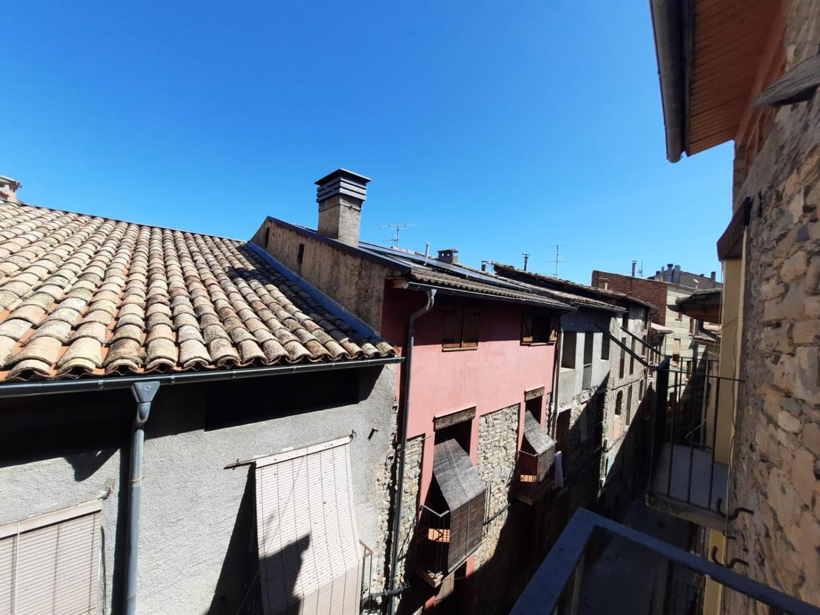 Casa Rural Cal Rocco Porta Del Pirineu Pobla de Segur Exterior foto