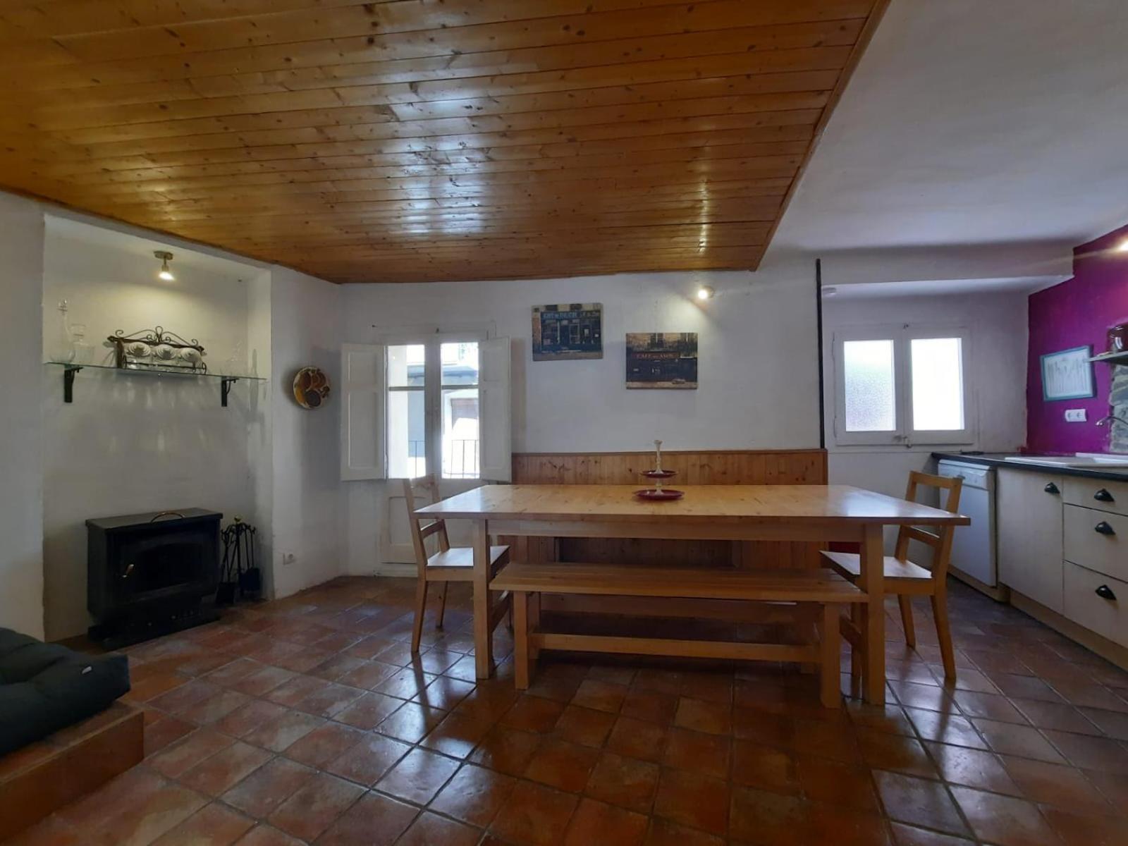 Casa Rural Cal Rocco Porta Del Pirineu Pobla de Segur Exterior foto