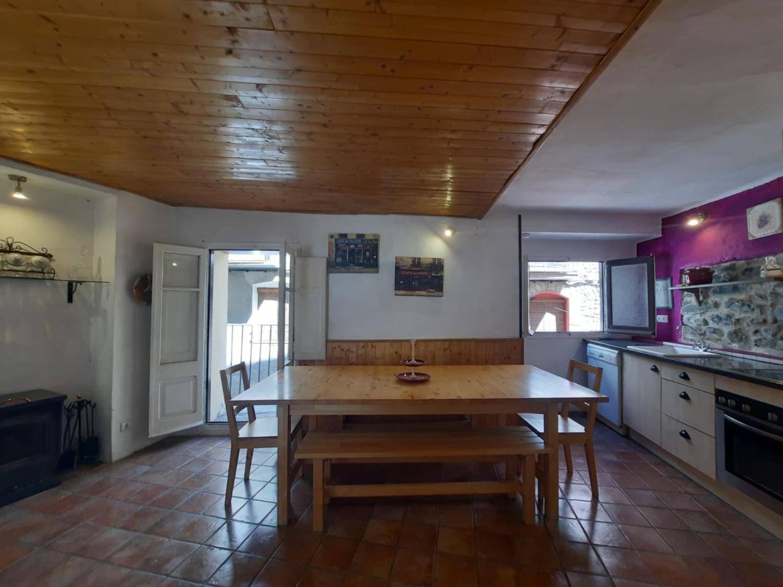 Casa Rural Cal Rocco Porta Del Pirineu Pobla de Segur Exterior foto