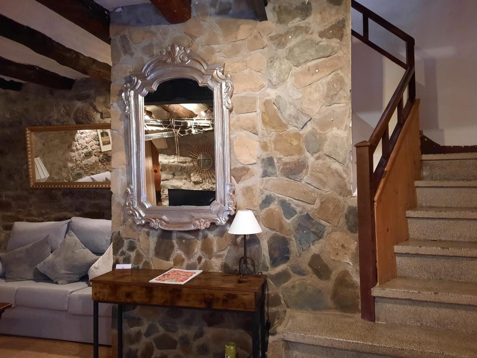 Casa Rural Cal Rocco Porta Del Pirineu Pobla de Segur Exterior foto