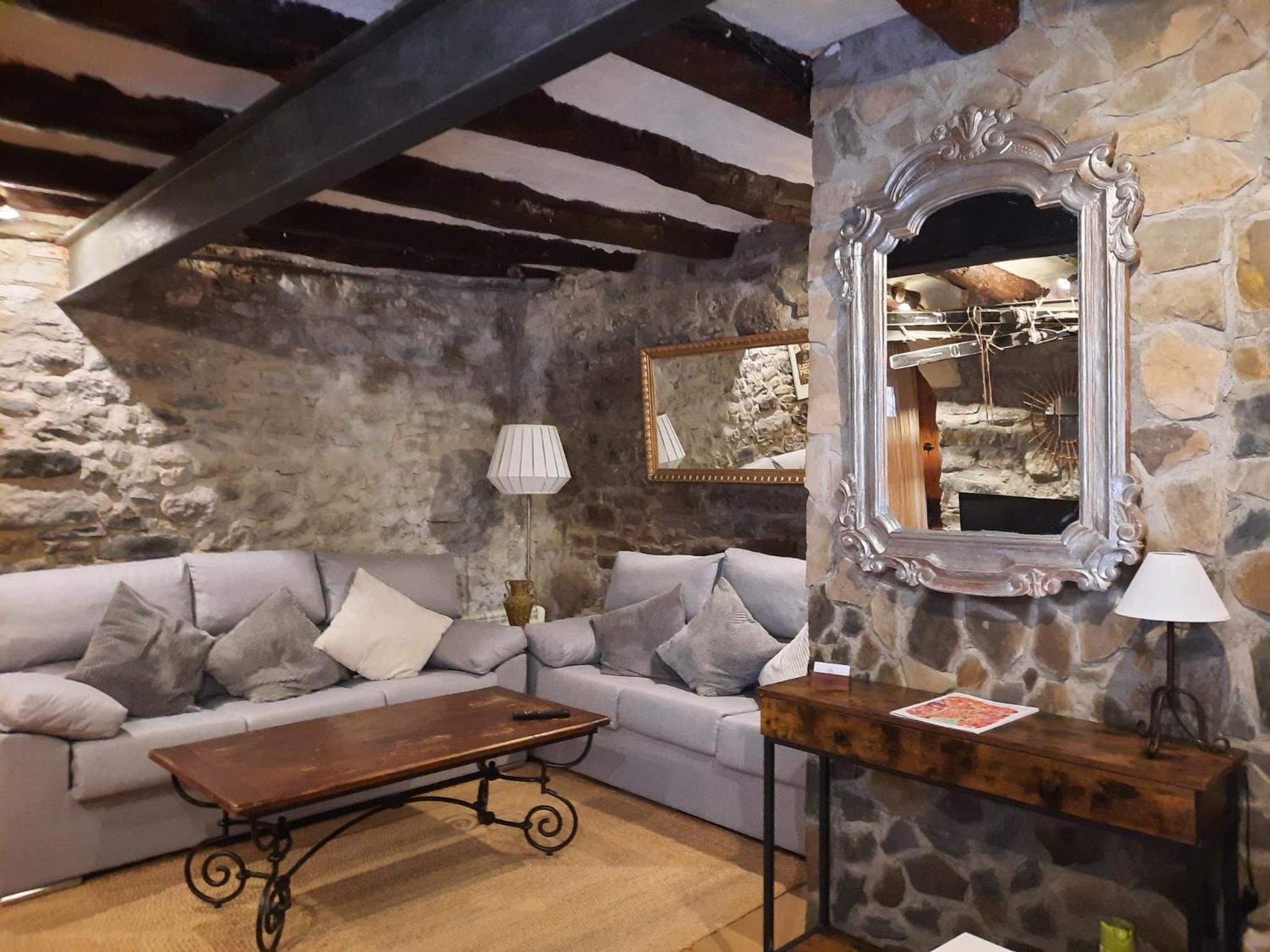 Casa Rural Cal Rocco Porta Del Pirineu Pobla de Segur Exterior foto
